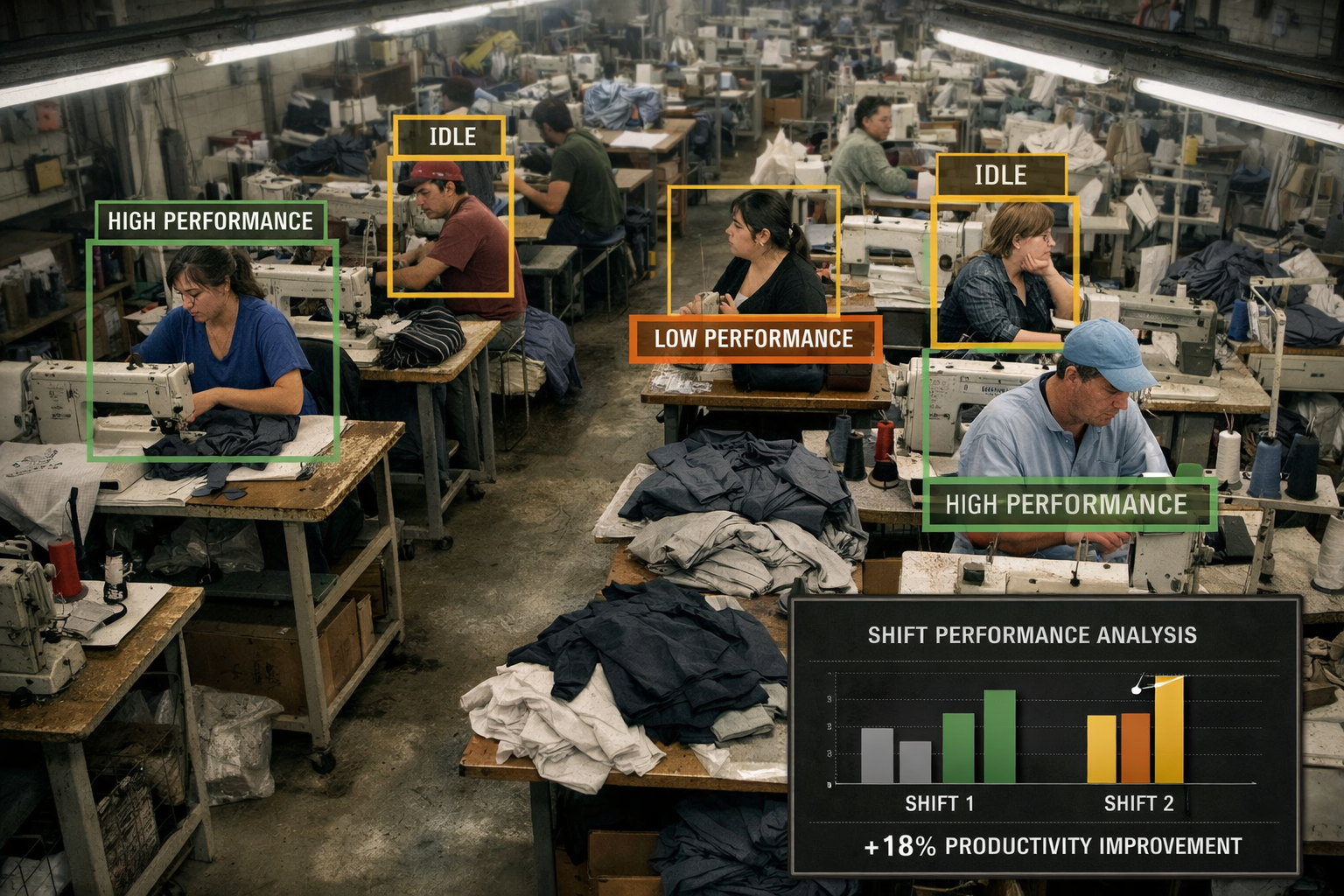 Shift Performance Monitoring Platform Increases Productivity by 18%