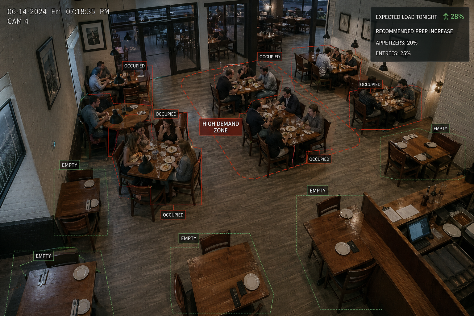 AI Sales Analytics Platform Reduces Food Waste by 23% Across Restaurant Chain