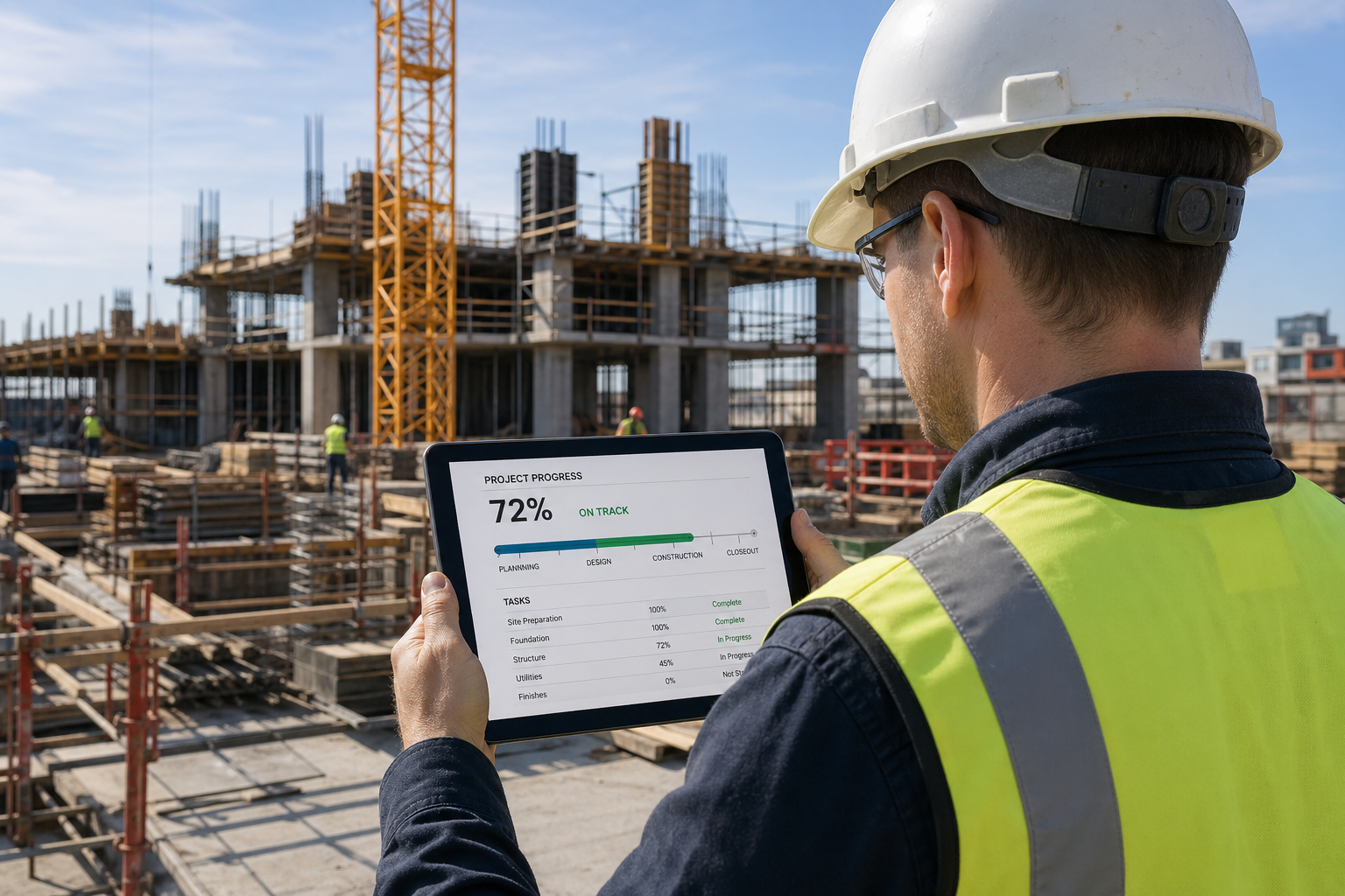 AI-Powered Construction Progress Tracker Reduces Schedule Overruns by 35%