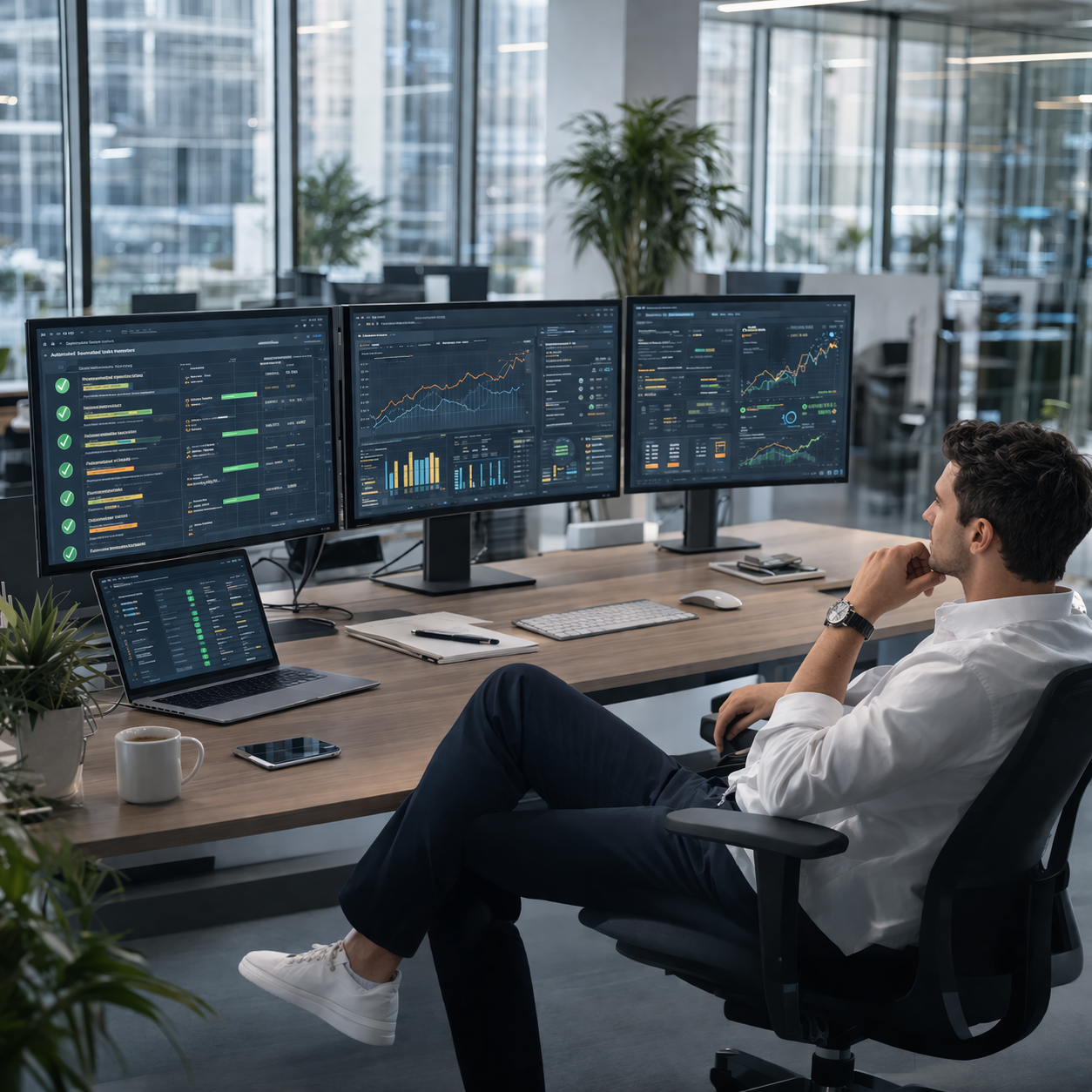 Autonomous Operations AI