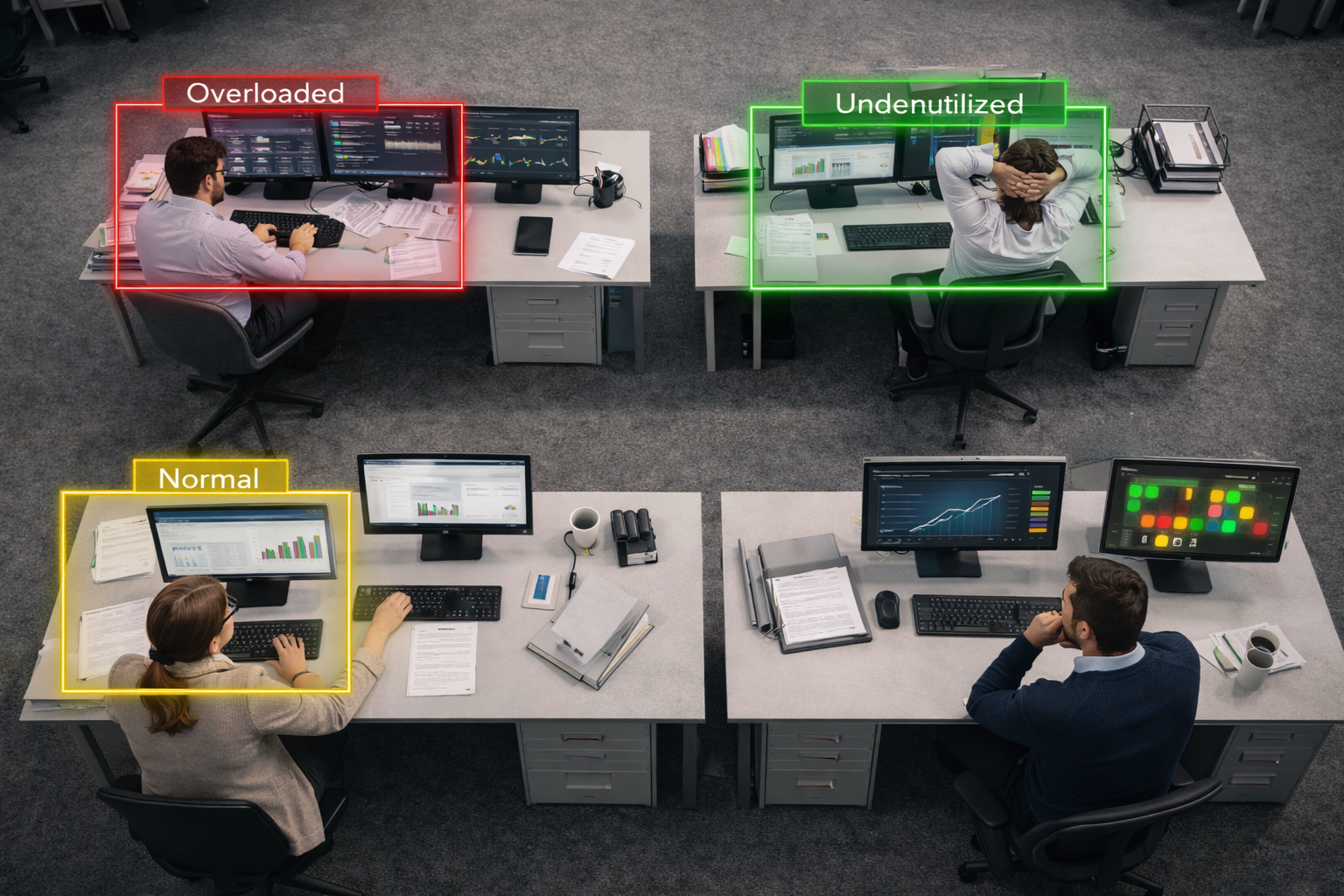 Resource Optimization AI
