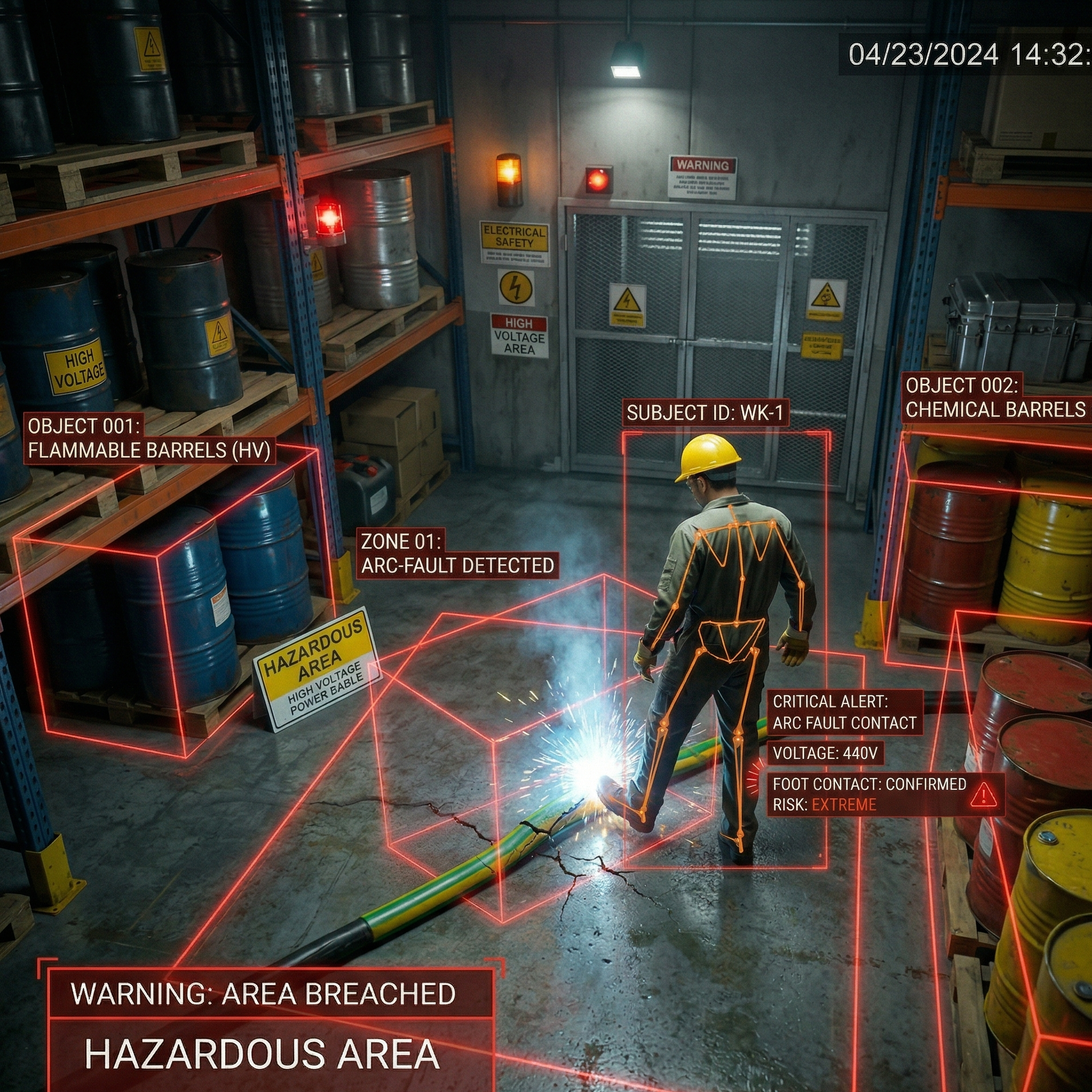 Hazard Monitoring AI