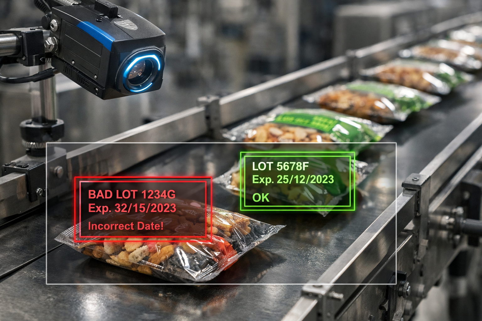 Packaging and Labeling Quality Control