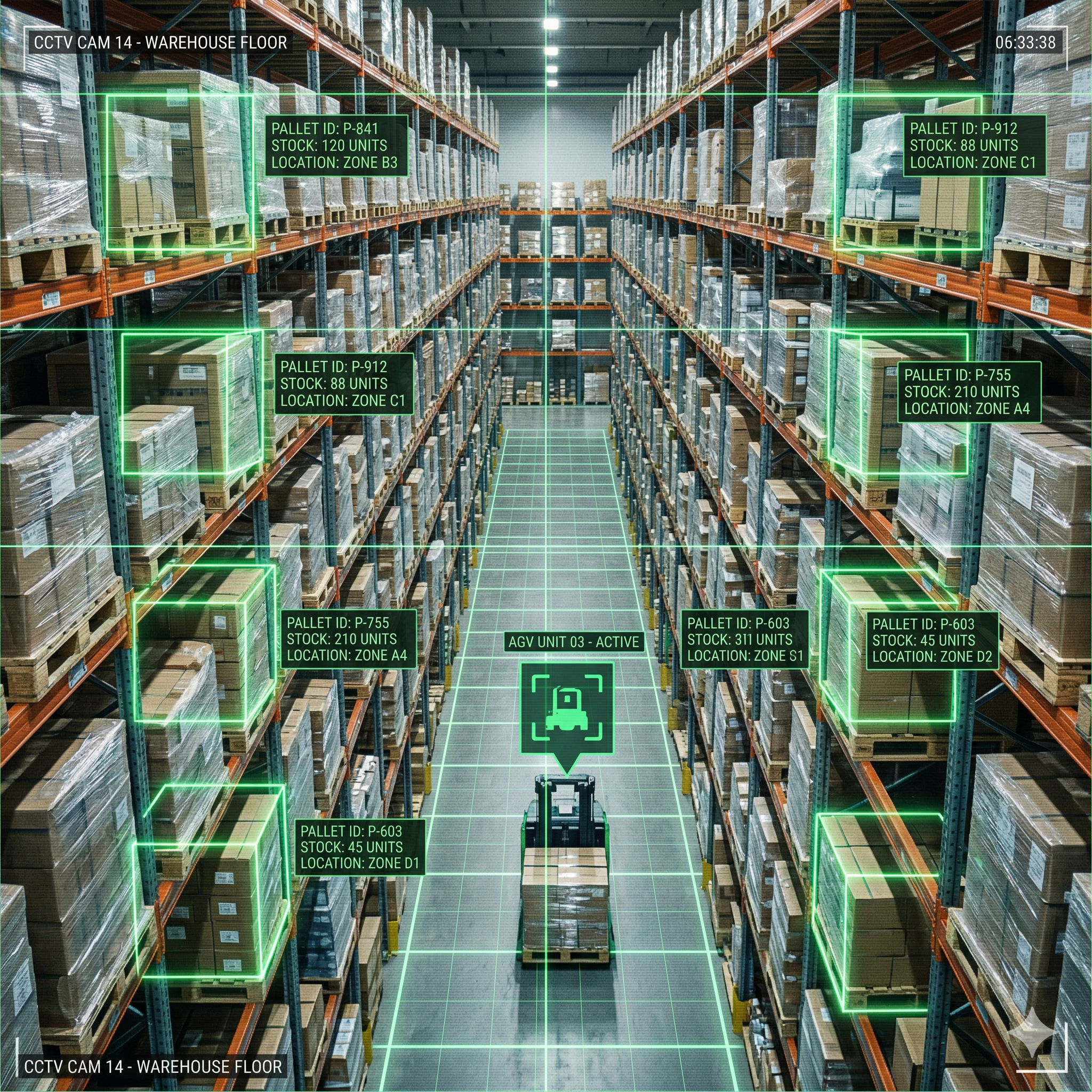 Inventory Tracking AI