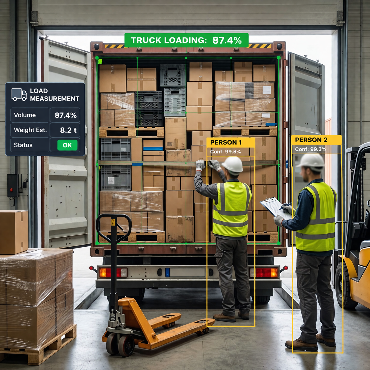 Volumetric Optimization AI