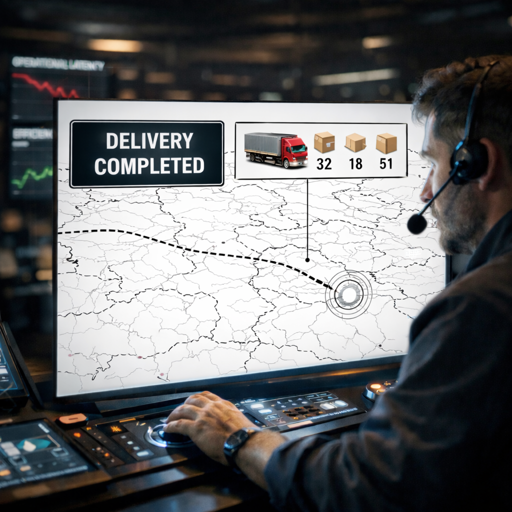 Delivery Tracking AI