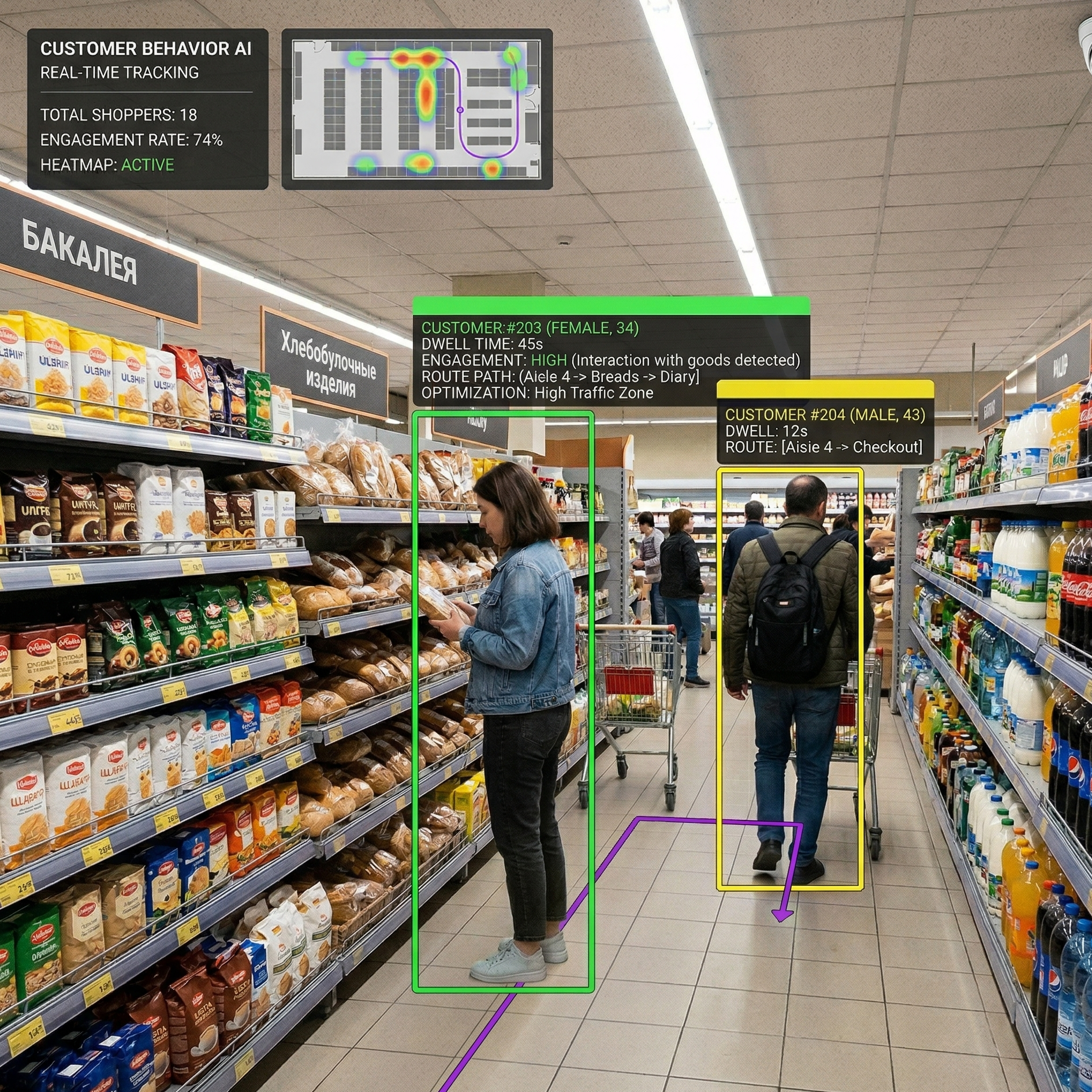 Customer Behavior AI