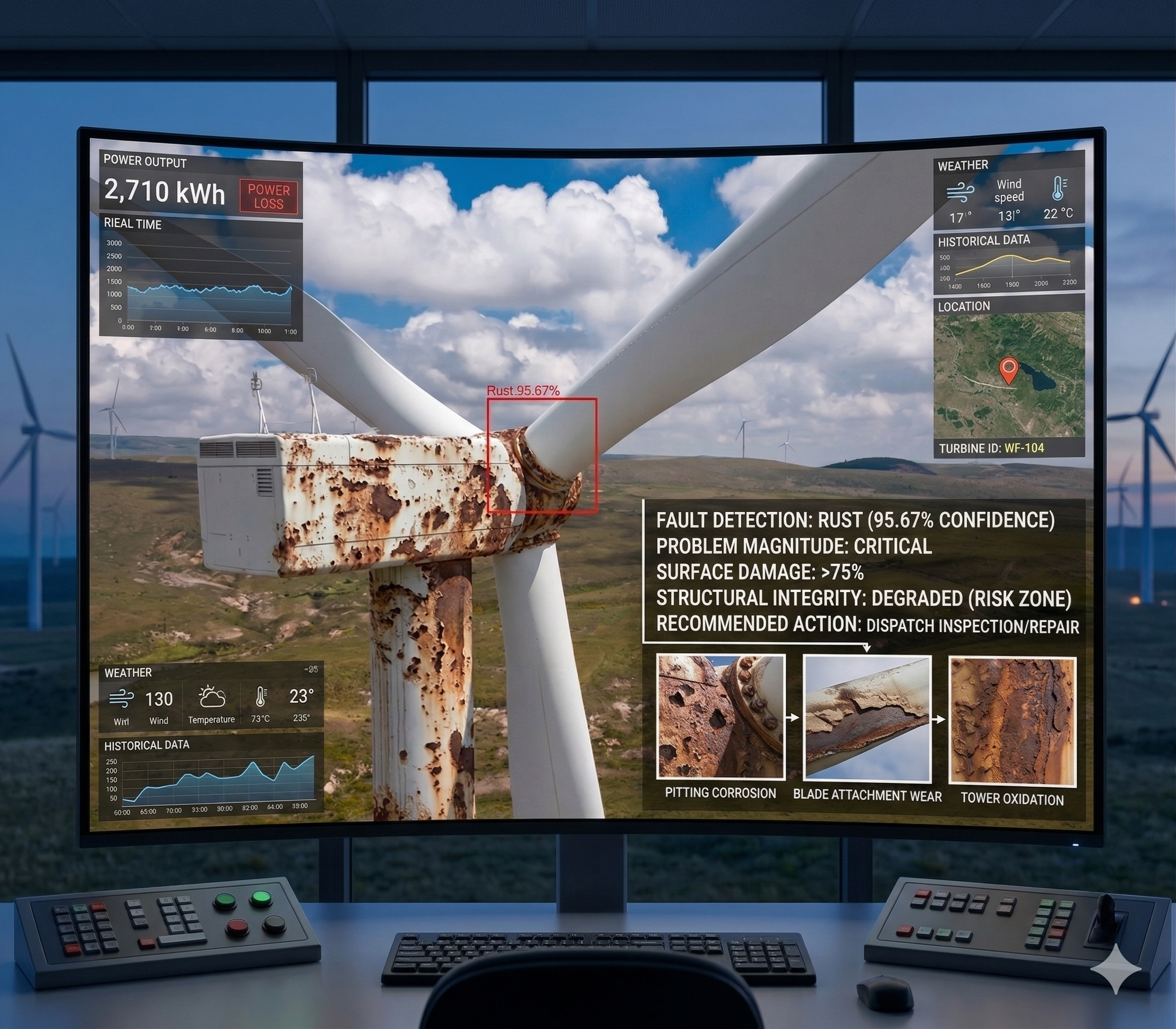 Wind AI Monitoring