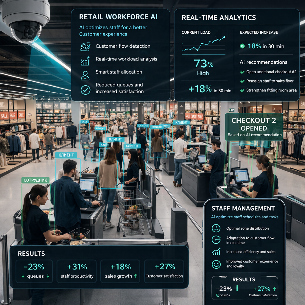 Retail Workforce AI