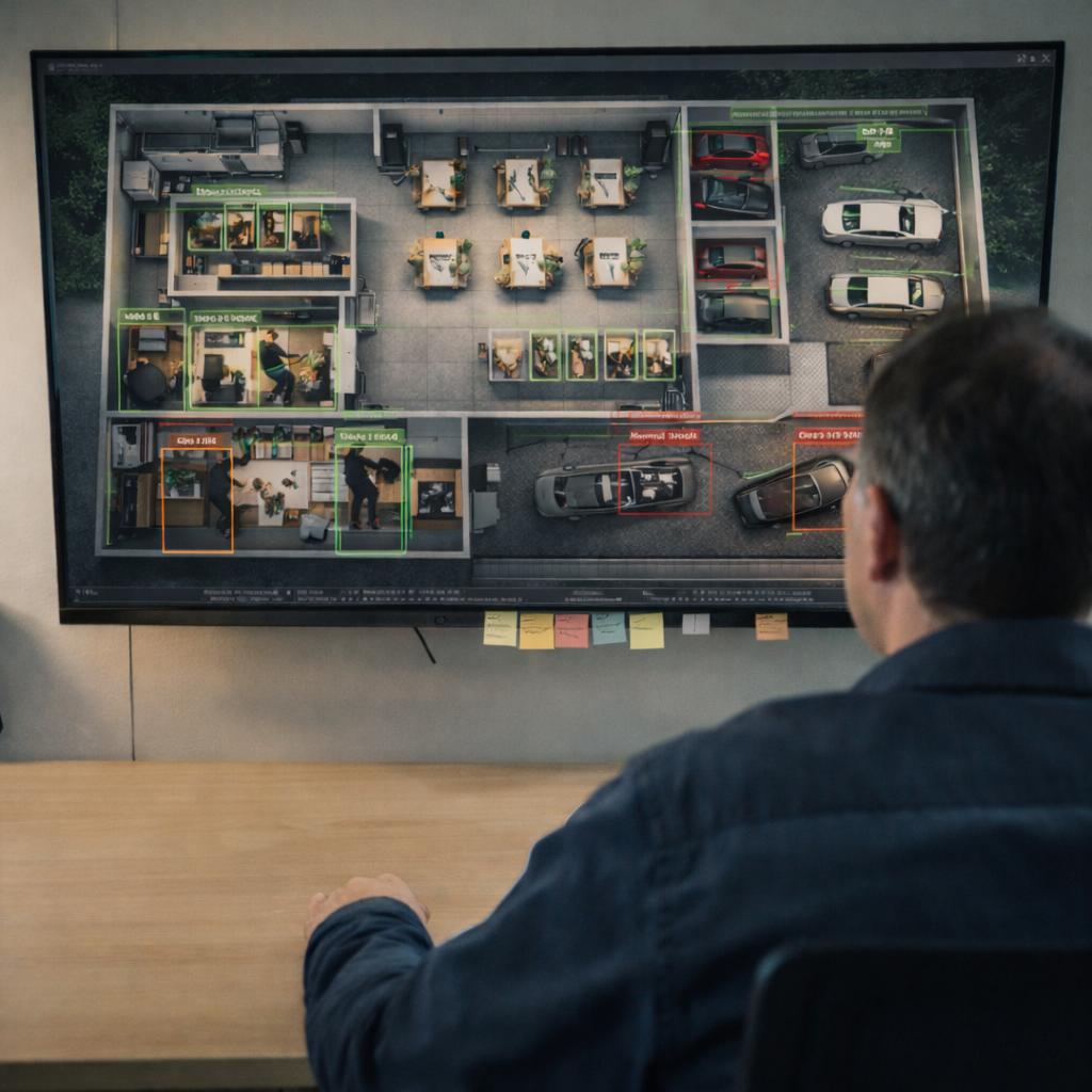 Restaurant Digital Twin