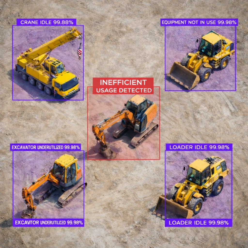 Equipment Utilization AI