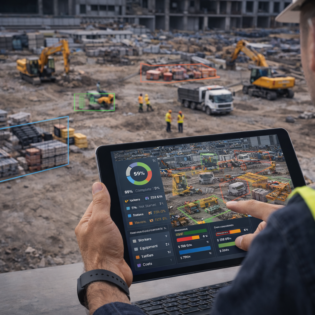 Construction Digital Twin