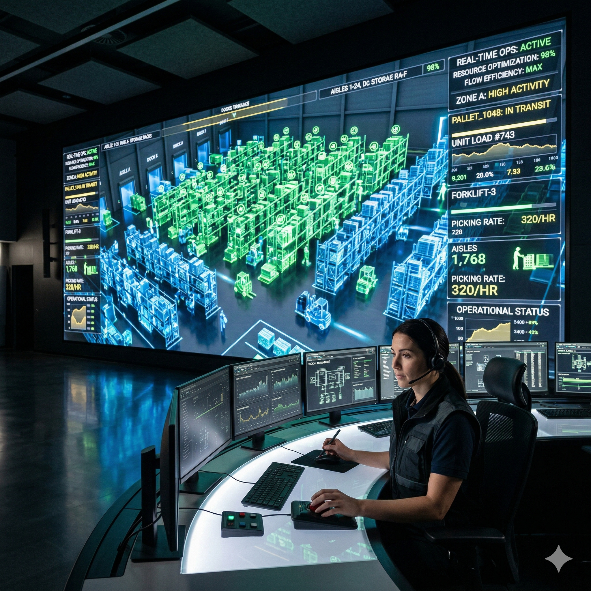 Warehouse Digital Twin