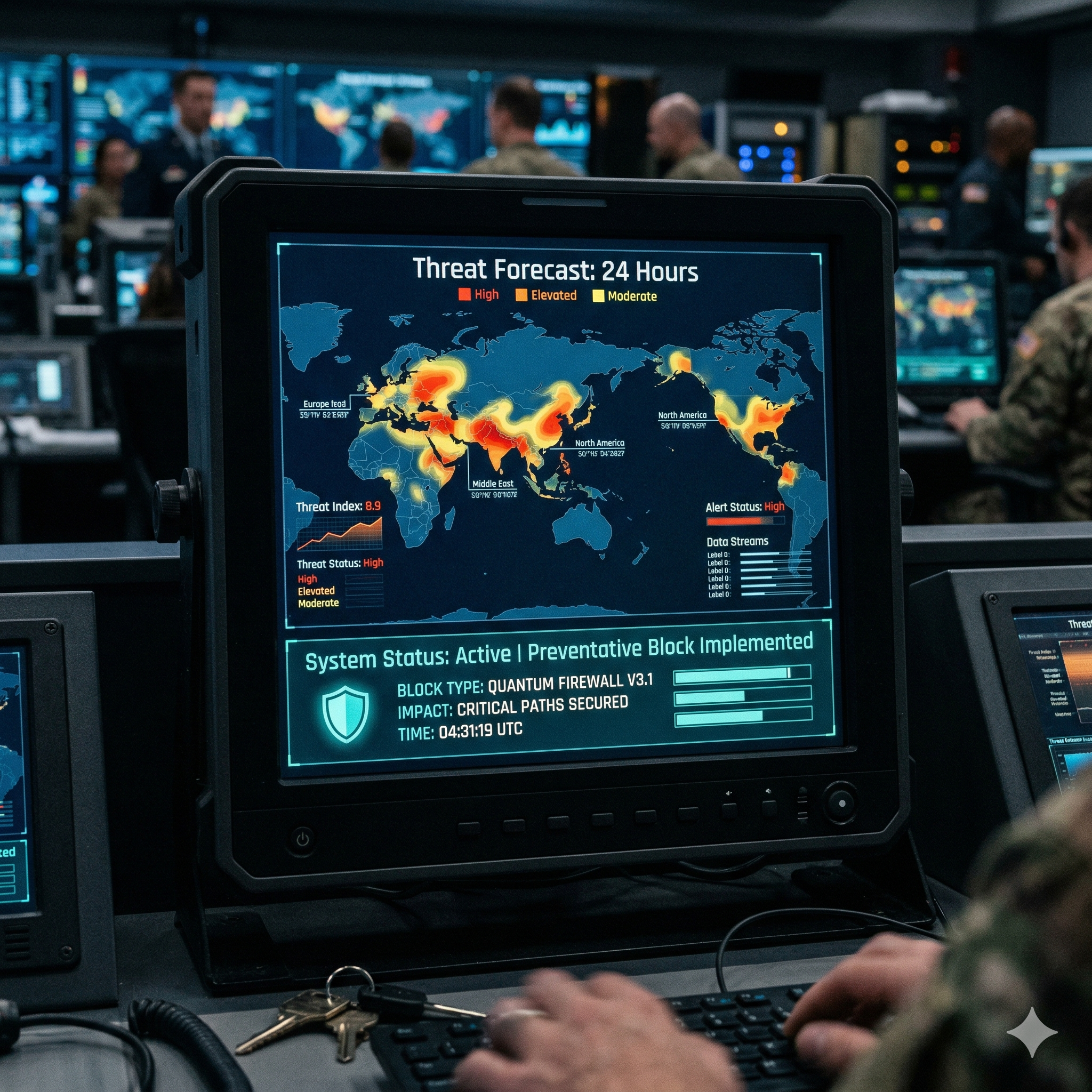 Predictive Security AI