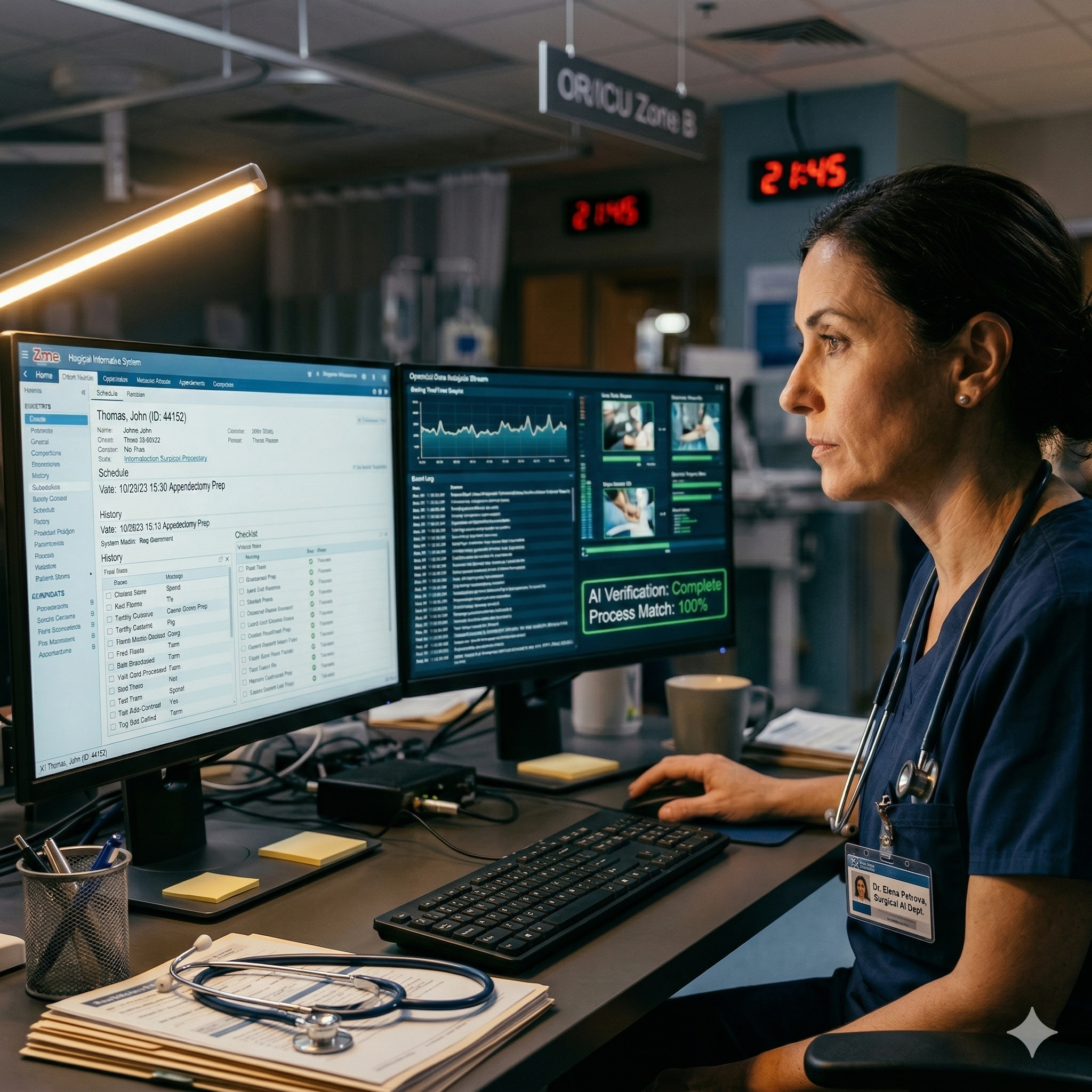 Healthcare System AI