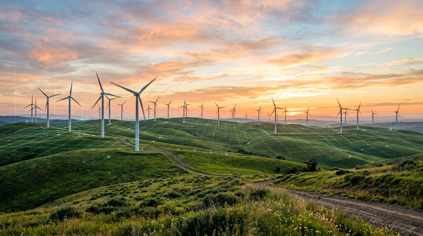 Wind turbines, energy and sustainability